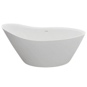 Seamless bathtub Duravit Vital 150X 72 cm, white