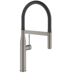 Shaddad Grohe Essence Matte Graphite Kitchen Mixer