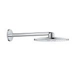 Shower bowl with outlet, Smart Active Chrome, Grohe