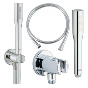 Shower head with Euphoria Cosmopolitan Chrome Grohe outlet