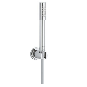 Shower head with holder, Sina Cube Chrome, Grohe