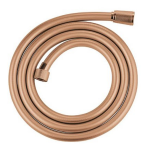 Silver Flex Rose Gold Shiny Grohe Headphone Hose