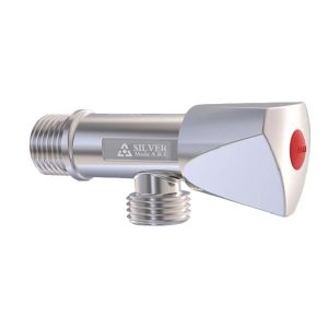 Silver Plaza Angle Valve (60101109)