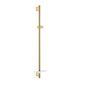 Smart Active shower rod, shiny gold, Grohe