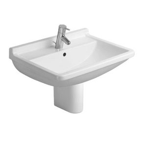 Stark 3 white rectangular sink, 55*43 cm, Duravit