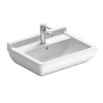 Stark 3 white rectangular sink, 60*45 cm, Duravit