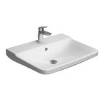 White caro rectangular basin, 90*59.5 cm, Duravit