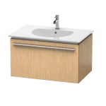 X-Large Oak furniture unit, 80*52 cm, Duravit