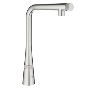 Zedra Smart Control Kitchen Mixer Supersteel Grohe