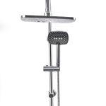 شاور سيستم 2×1 تركي (أصلي) مستطيل كروم vaveera