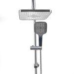 شاور سيستم 2×1 تركي (أصلي) مربع كروم vaveera