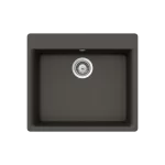 Kitchen Sink: Gemo N-100 ASPHALT