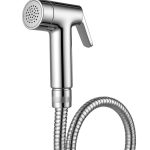 شطاف اتوماتيك تركي (أصلي) كروم - خرطوم معدن vaveera